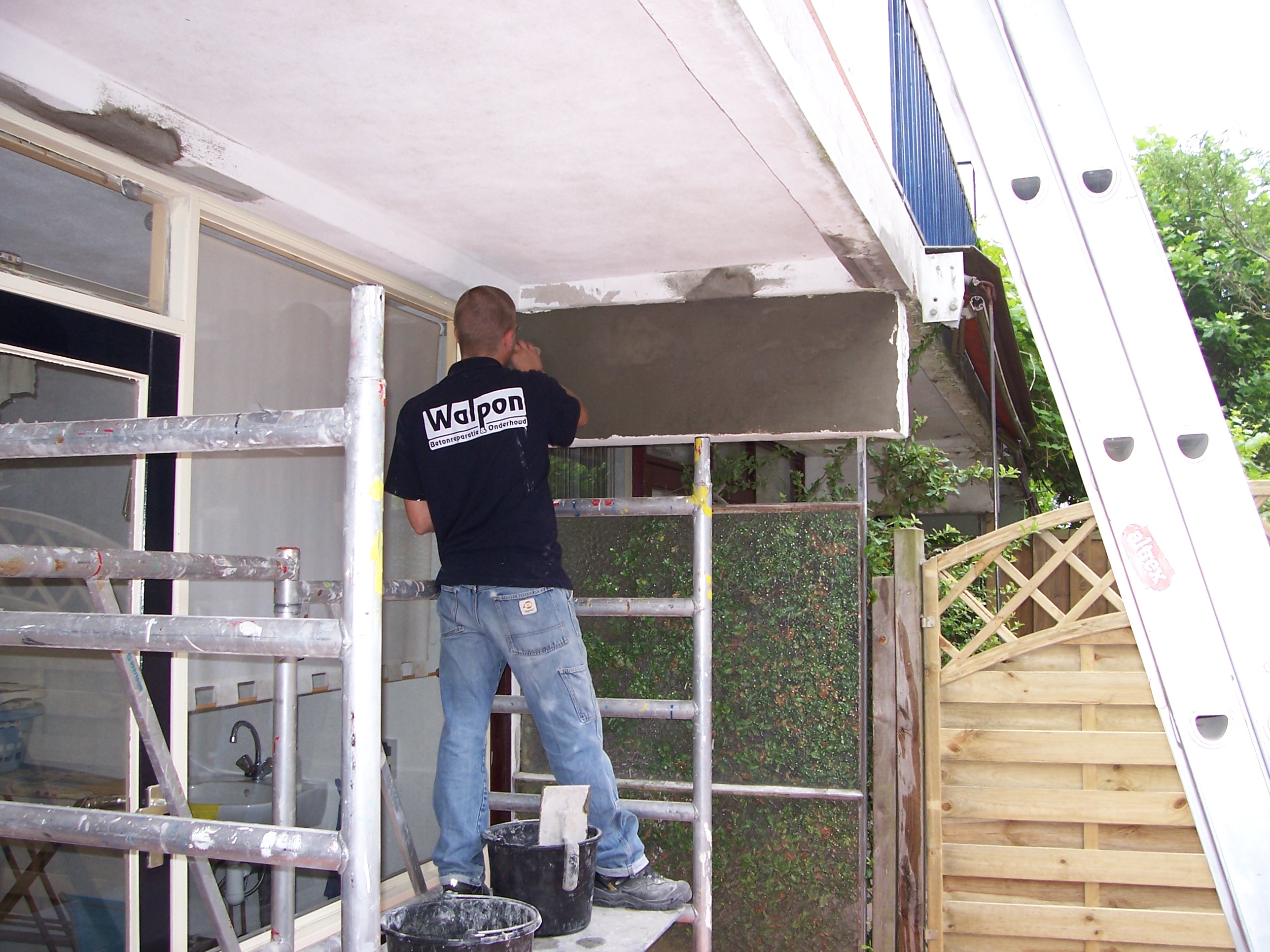 Betonreparatie specialist